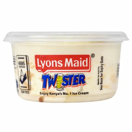Lyons Vanilla Ice Cream 500Ml
